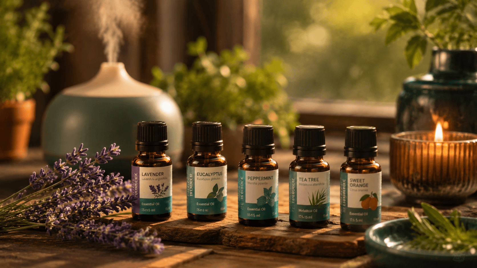 Aromathérapie en entreprise : les huiles essentielles qui transforment l'ambiance de travail
