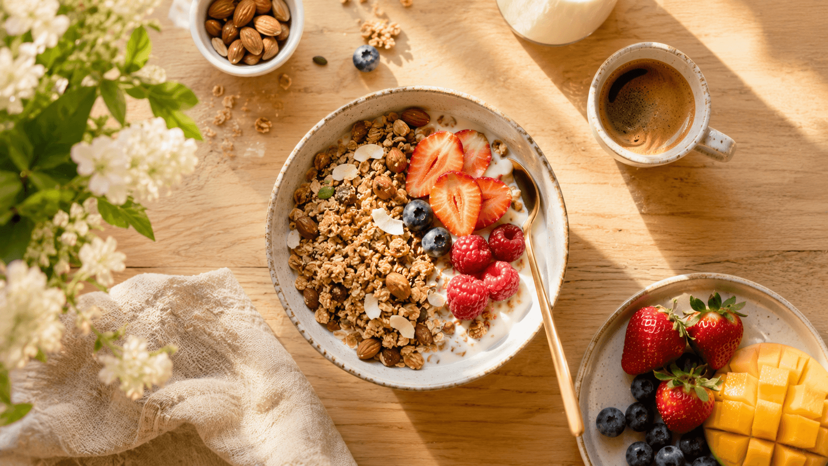 Petit déjeuner et performance au travail : ce que vous mettez dans votre assiette le matin change tout