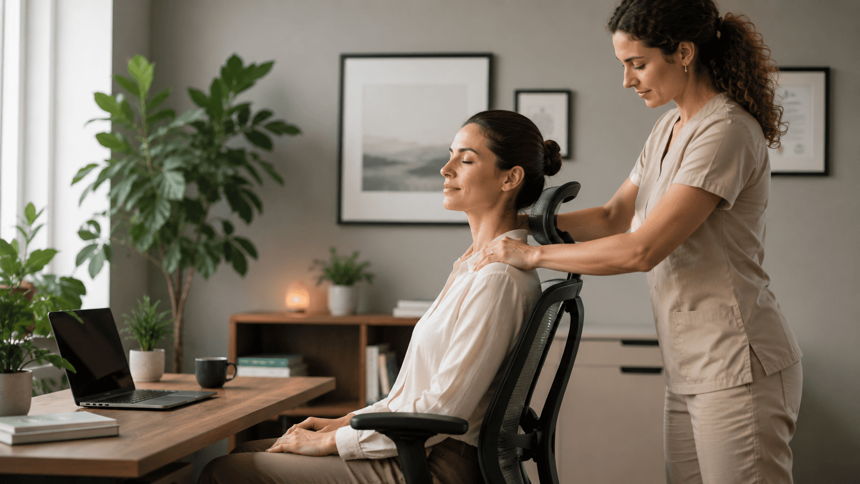 Le shiatsu en entreprise : une technique ancestrale au service du bien-être moderne
