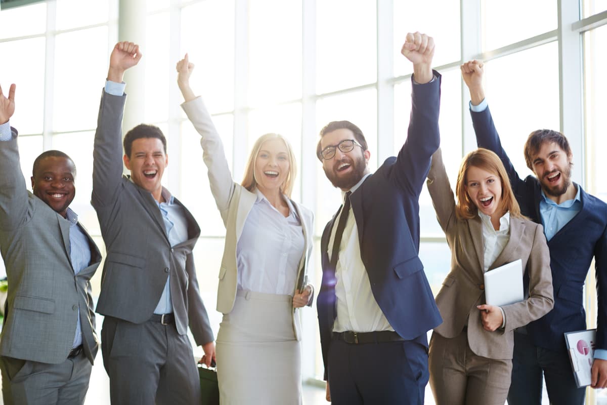 Collaborateurs souriants GardÉnergie