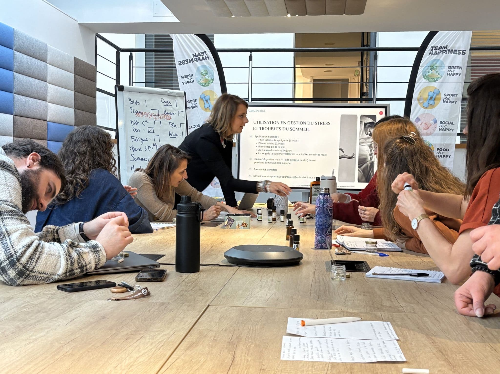 Ateliers QVT