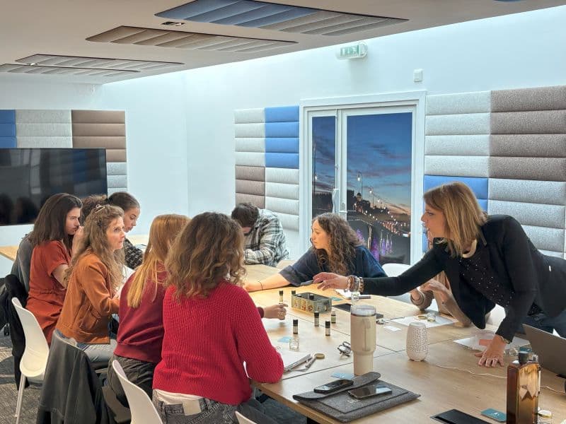 Atelier aromathérapie en entreprise animé par GardÉnergie